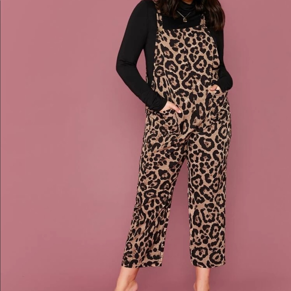 Leopard Print Jumpsuit  *FREE GIFT W/ PURCHASE*